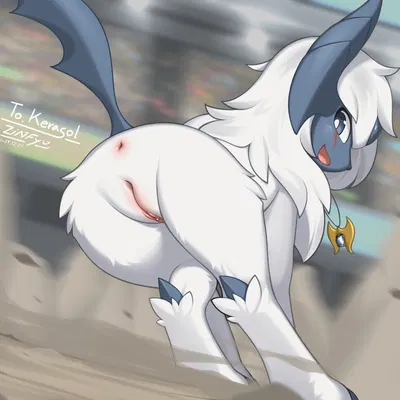 white claw (kerasol7) (nintendo, pokemon) created by zinfyu