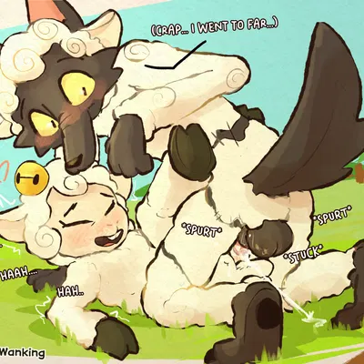 wolf in sheep's clothing created by notsafeforwanking