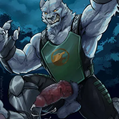 wolf-man (image comics) (image comics, invincible (image comics)) created by wulfer-shepherd