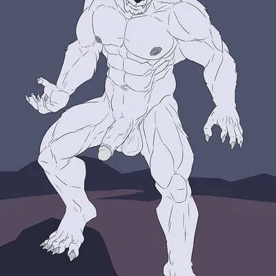 wolf-man (image comics) (image comics, mythology) created by gizellefluffball