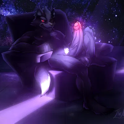 wolf o'donnell (nintendo, star fox) created by themonkeyabe