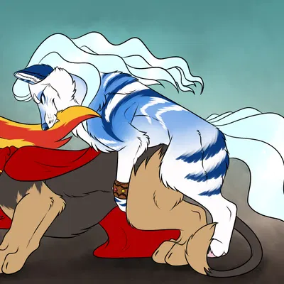 wolfie-feral created by killthe demon