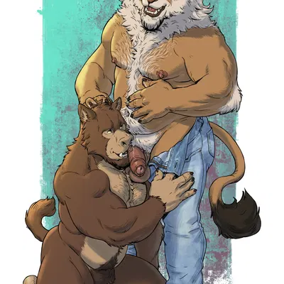 wolfmonkey created by bruteandbrawn