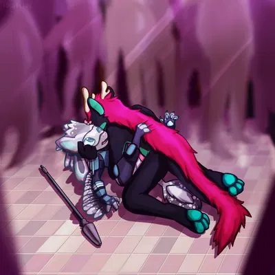 xiang (zhinu) (asian mythology, east asian mythology) created by upiware