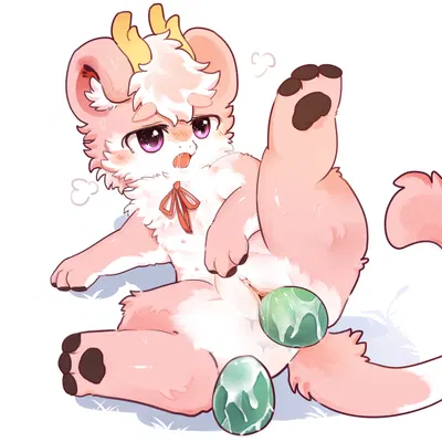 xiaolizhi (fabulous beasts) (asian mythology, chinese mythology) created by catgiovanni