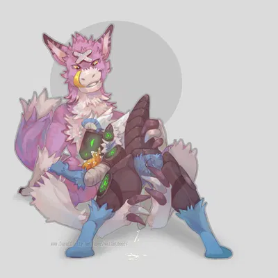 yama the dorumon (bandai namco, digimon) created by vailet deer