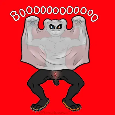 yamato burr (halloween) created by yamatopawa