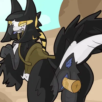 yan (shizameakanzatsu) (capcom, monster hunter) created by shizameakanzatsu