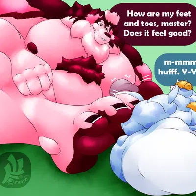 yanbara (fujiyamasamoyed) (macro march) created by fujiyama samoyed