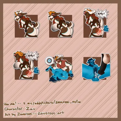 ych (character), zav created by zaverose