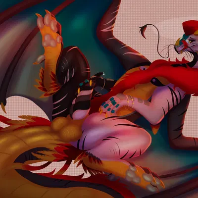 yin lusombre (shadowx2580) (mythology) created by ertonhin