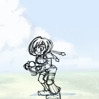 yuffie kisaragi (final fantasy, final fantasy vii) created by sachasketchy