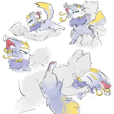 yuumi (lol) (league of legends, riot games) created by godforgiveme4