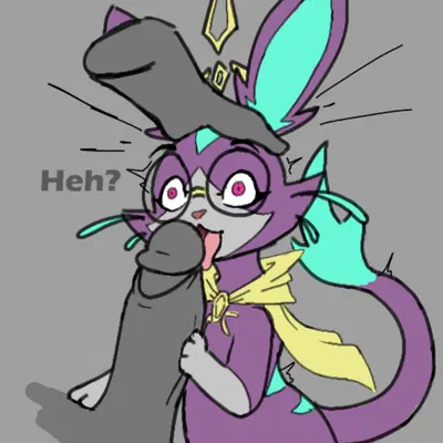 yuumi (lol) (league of legends, riot games) created by mrmystery guy