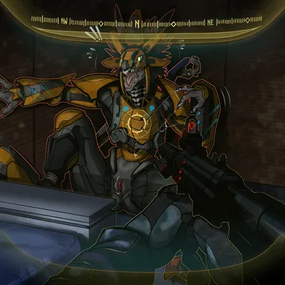 zen nek (fenerox) (halo (series), microsoft) created by interstellarmachine