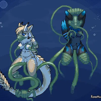 zephyr (baarur) (bandai namco, digimon) created by rennmoose