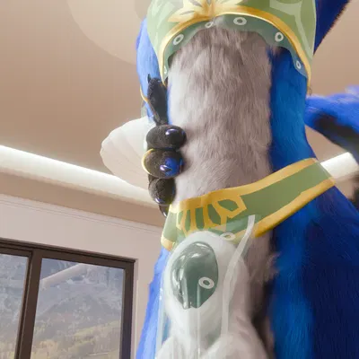 zerath (nintendo, the legend of zelda) created by galax vr