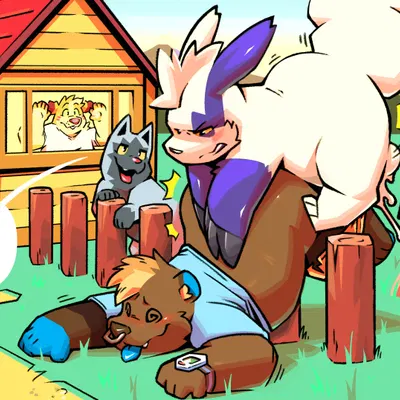 zesty (zestibone) (nintendo, pokemon) created by thezestiestbone