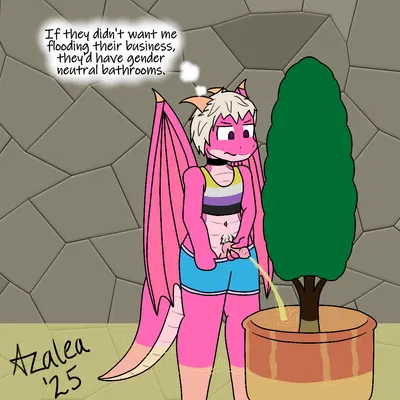 zoey (flamingazalea) (mythology) created by flamingazalea