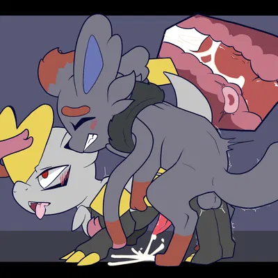 zoro (zoroak) (nintendo, pokemon) created by flowerbud