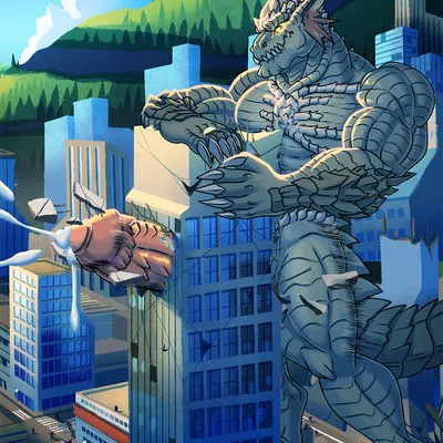 abrax (pyronite) created by daru brek