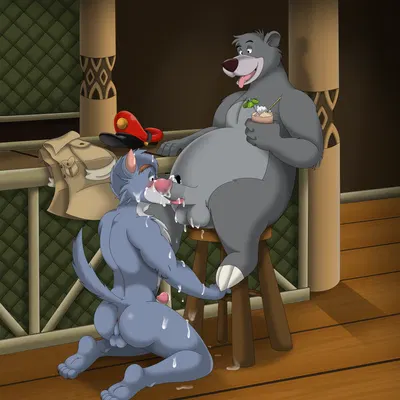 ace london, baloo (disney, talespin) created by kuramichan