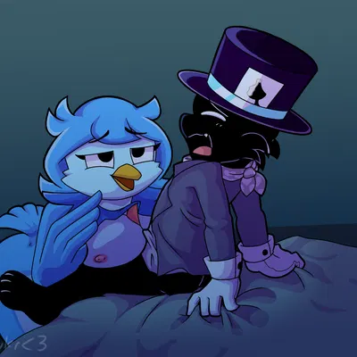 ace (undertale yellow), martlet (undertale yellow) (undertale yellow) created by v01dst3lar