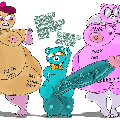 achuchones (unicorn wars), cabo pompon (unicorn wars), padre (unicorn wars) (unicorn wars) created by furu flami