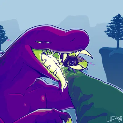 acrid (risk of rain) (risk of rain) created by scalesack (hex)