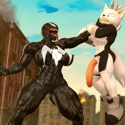 adam (juicyducksfm), fan character, she-venom (garry's mod, marvel) created by armada (artist)