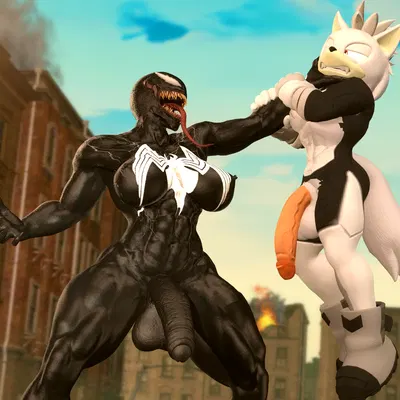 adam (juicyducksfm), fan character, she-venom (garry's mod, marvel) created by armada (artist)