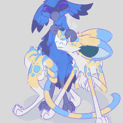 aevery (aevery), applejuice (soft bugg) created by soft bugg