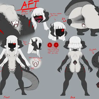 aft (mythology) created by darkafterdark