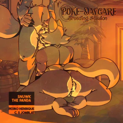 aileen (chrono tiger), mikey (chrono tiger) (nintendo, pokemon) created by snuwkthelewd