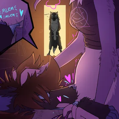 aisling (mistyfur), circe (pankallisti), malakai (malakai) created by pankallisti