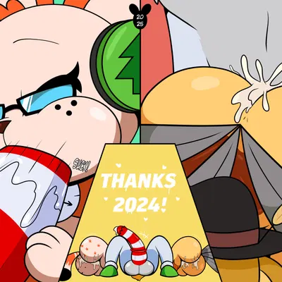 aki (luanctoons), kali (luanctoons), paxton (luanctoons) created by luanctoons