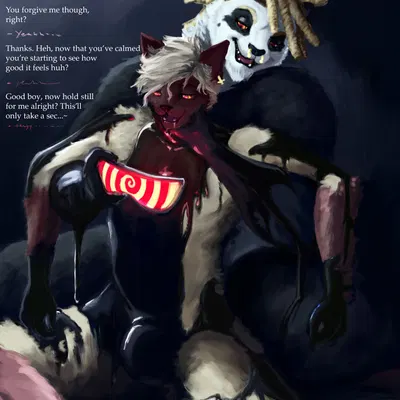 aki (thedecisivepanda) created by saudax7