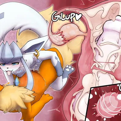 alabaster the flareon (nintendo, pokemon) created by fermusieboir4