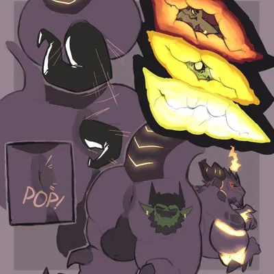 aldrich (4giogio), raid dragon (zephyrchill) (mythology) created by zephyrchill