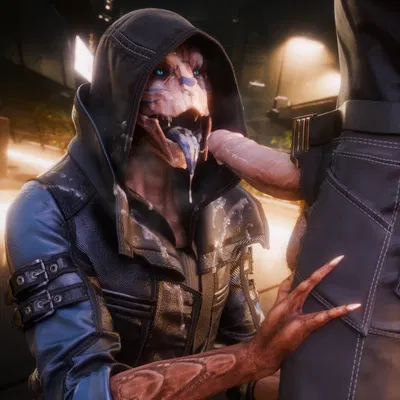 alesander arrietta, eliana corvalis (bioware, electronic arts) created by seurat