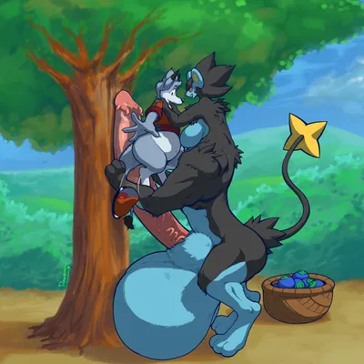 alex the rubikang (nintendo, pokemon) created by dawmino