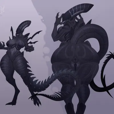 alien (franchise) created by darkskye (artist)