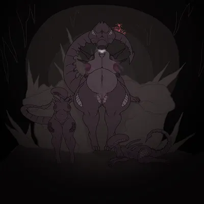 alien (franchise) created by pandemoniumisle