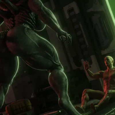 alien (franchise) created by sfrogue