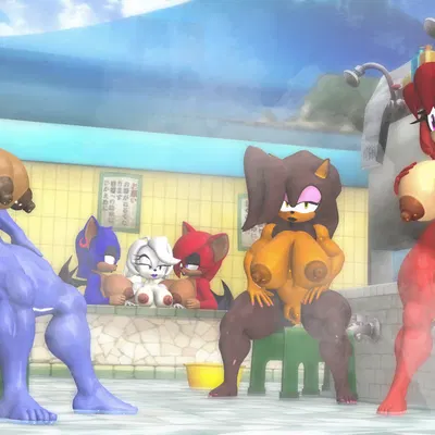 alisa (juicyducksfm), amelia (blackchaos64), fan character (sega, sonic the hedgehog (series)) created by juicyducksfm