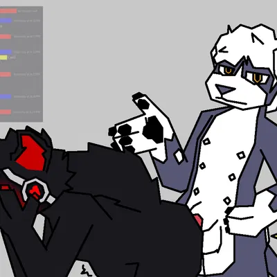 alkezite (oddlypolygonalpittie), cheerio (oddlypolygonalpittie) created by oddlypolygonalpittie