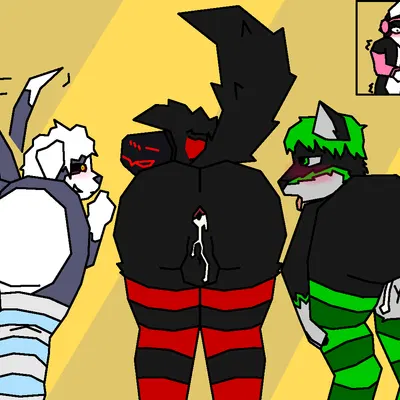 alkezite (oddlypolygonalpittie), cheerio (oddlypolygonalpittie) created by oddlypolygonalpittie