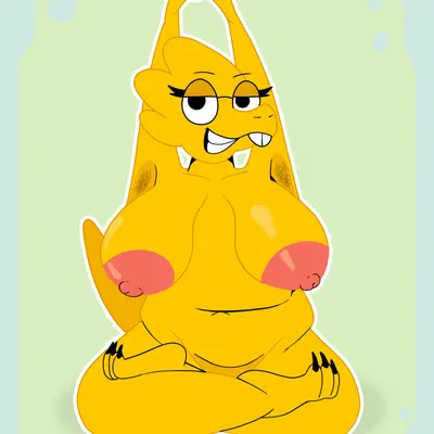 alphys (undertale (series)) created by killrabs