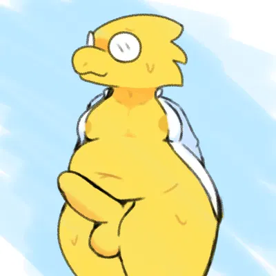 alphys (undertale, undertale (series)) created by jellybeankofi