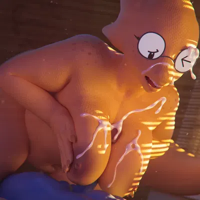 alphys, undyne (undertale, undertale (series)) created by daws19